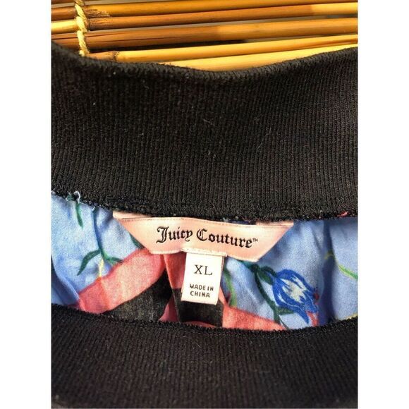 Juicy Couture Size Extra Large (XL) Floral Blouse - Picture 5 of 5